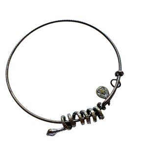 Roots of Elegance: Alex and Ani Coiled Charm Bracelet